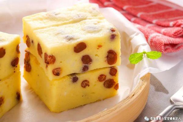 百吃不腻的蜜豆山药糕 宝宝辅食食谱教程