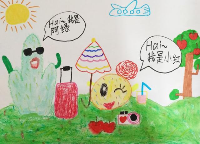 孩子最不擅长画人物？这个9岁小女孩的画，绝对是用来颠覆你认知的！