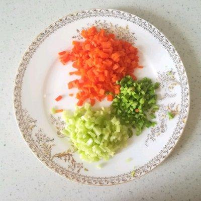 春天气息的杂蔬小饭团：宝宝辅食营养食谱菜谱