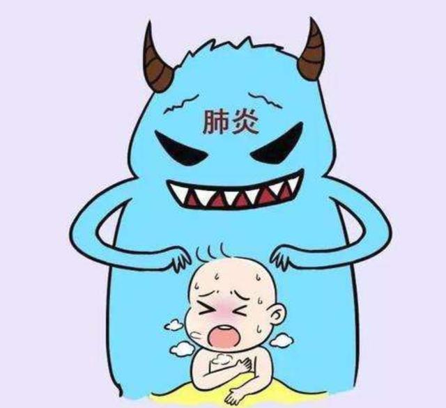 宝宝咳嗽流涕不等于感冒？患上这类病毒肺炎，可能有“后遗症”！