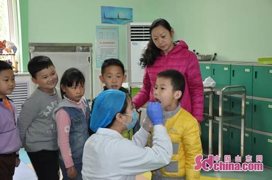 牙齿穿上防护衣