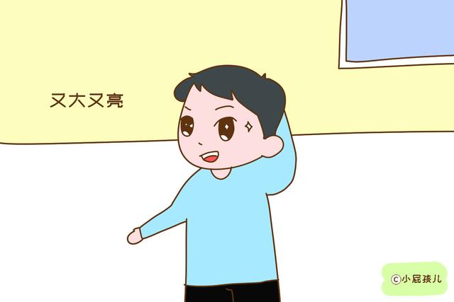 孩子是不是越长大越好看，小时候就能看出来，错不了