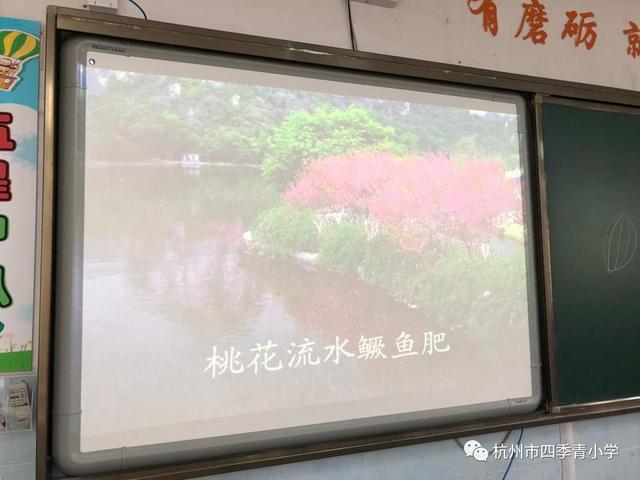 品品那春天，读读那春天，写写那春天——“春之华”主题式综合实践周系列活动（五）