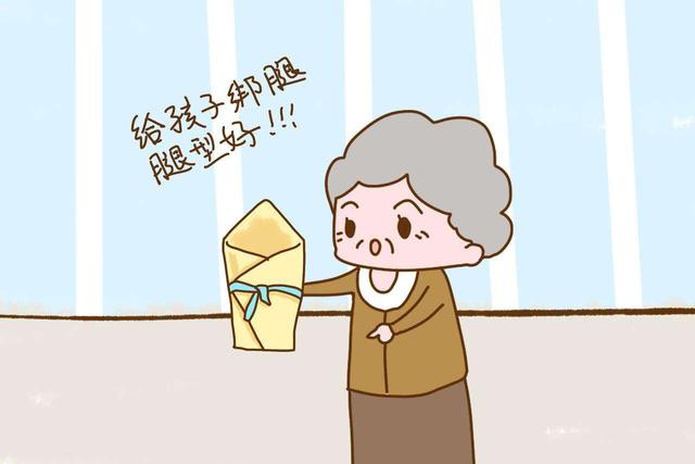 孩子长成O型腿，多半是婴幼儿时期的4件事导致的，父母别忽视了