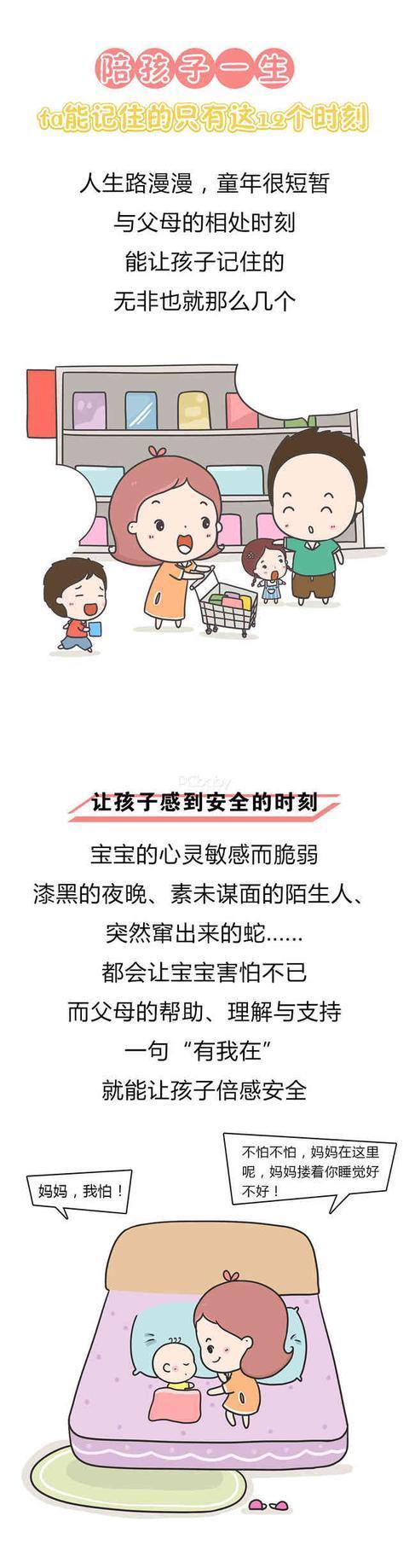 陪孩子一生，ta能记住的只有这12个时刻