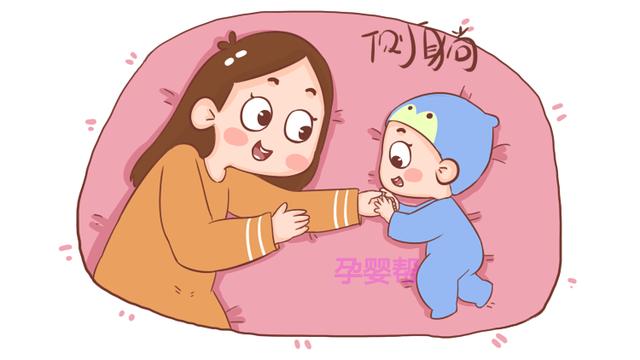 宝宝会翻身前，都会给妈妈发出这3个信号，妈妈别忽略了