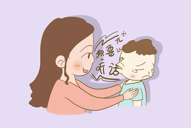 孩子哭闹耍脾气时，家长千万不要这样对待他，否则效果适得其反