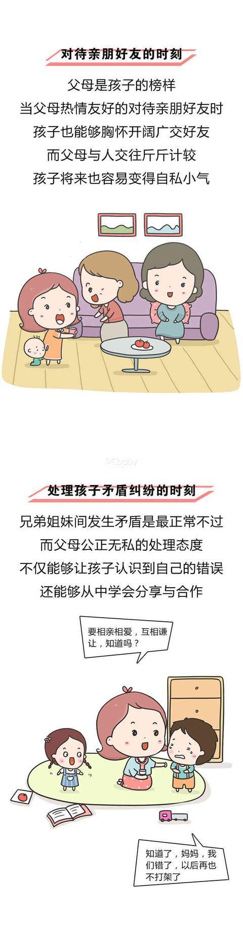 陪孩子一生，ta能记住的只有这12个时刻
