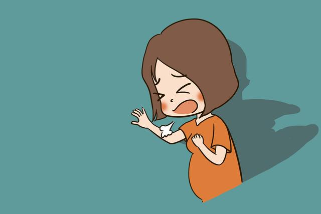 女性这两个部位痛说明着床成功了，恭喜你，接好孕吧