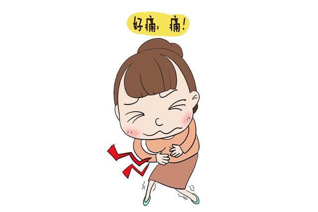 女性这两个部位痛说明着床成功了，恭喜你，接好孕吧