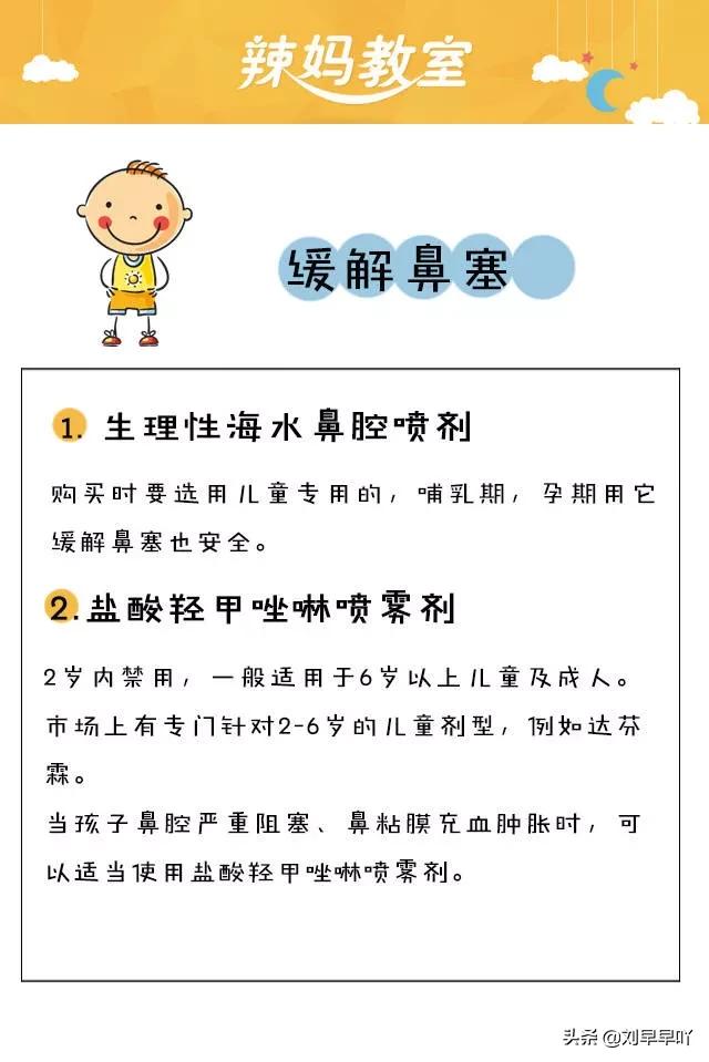 实用！婴幼儿日常用药最全整理 婴幼儿安全用药