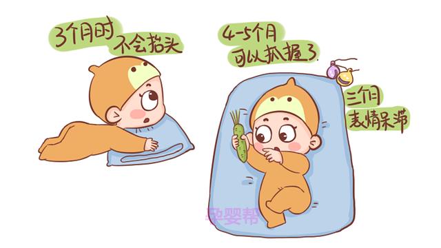 一岁内宝宝有这几种表现，很可能已经发育迟缓了，妈妈别大意