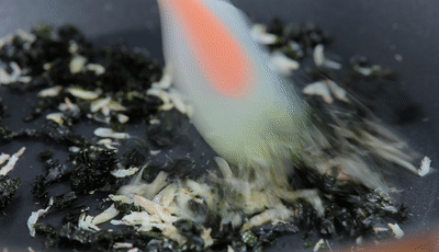 虾皮紫菜粉薯角 宝宝辅食食谱