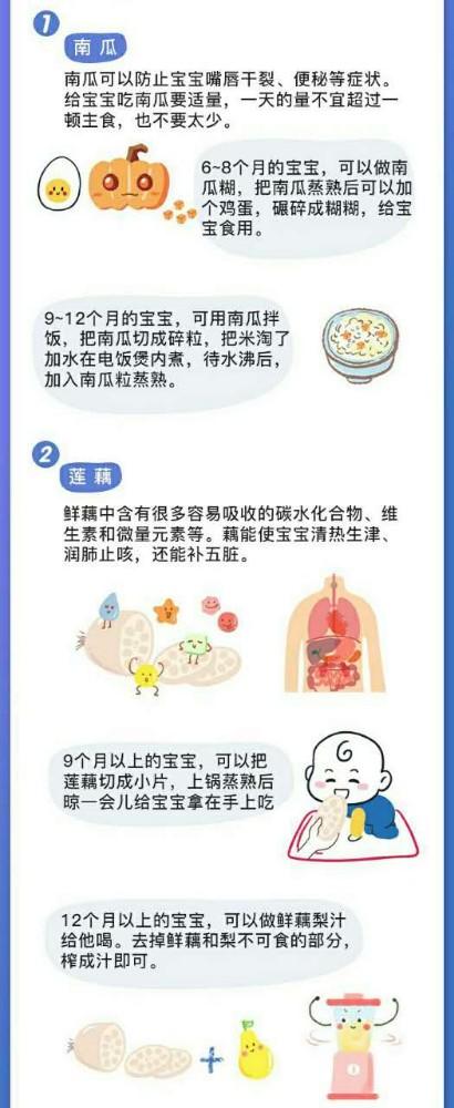 秋天预防宝宝上火，这2种应季蔬菜做辅食功不可没？