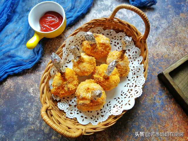 教你做比KFC还好吃的黄金鸡锤，外酥里嫩，不油炸，吃起来0负担