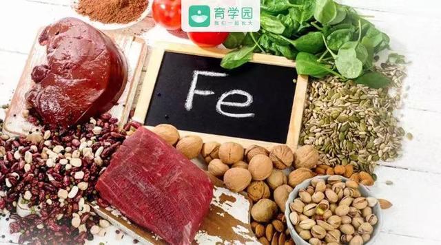 蛋黄最补铁？预防宝宝缺铁应该这样吃！附食物含铁量表