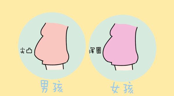 肚子里的宝宝是男是女，这5个传言哪个是真的？真相在这里！