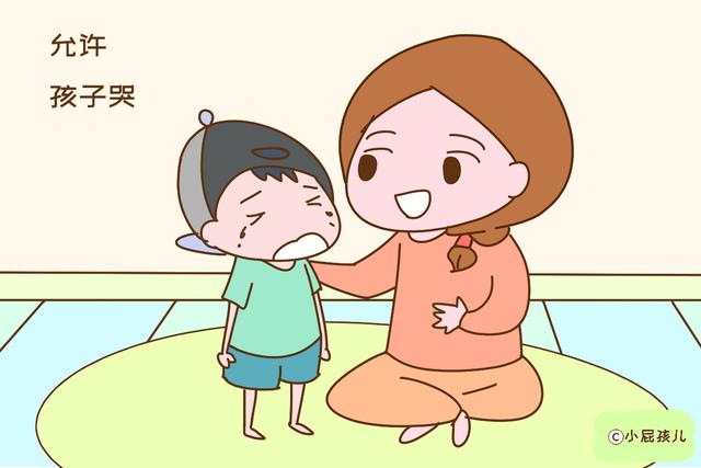 孩子越安慰哭得越凶,家长第一反应没做对,会深深伤害他
