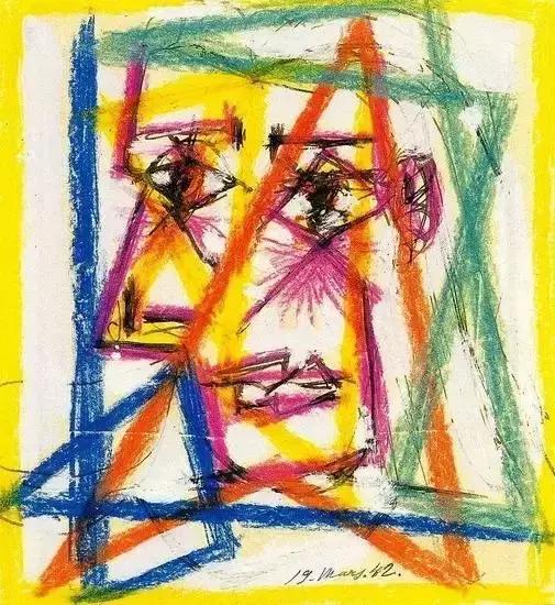 2岁女儿的「鬼画符」被大触妈妈变成美丽画作，太甜，甜，甜~~