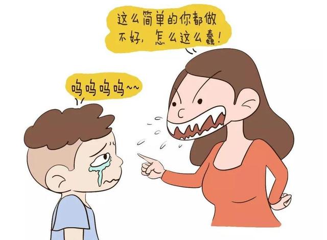 经常被大吼和从没被大吼的孩子，到底有什么区别？20年后差异明显