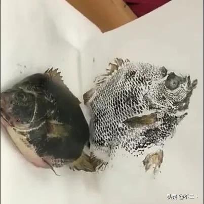 老师布置作业画一条鱼，爷爷这么做，网友：姜还是老的辣