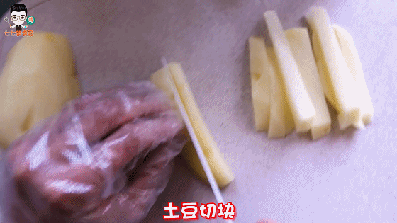 今天教你做家庭版非油炸薯条，宝宝爱吃不上火，成本不到1块钱