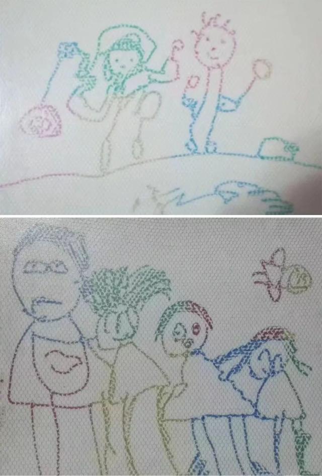 没选好画画班，后果有多严重？她3岁凭一幅想象力丰富的画作惊艳全家，1年后却......