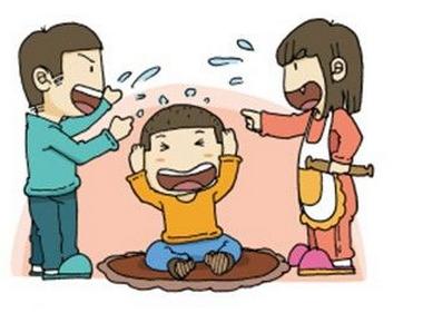 不要当着孩子的面说“臭爸爸”、“臭妈妈”