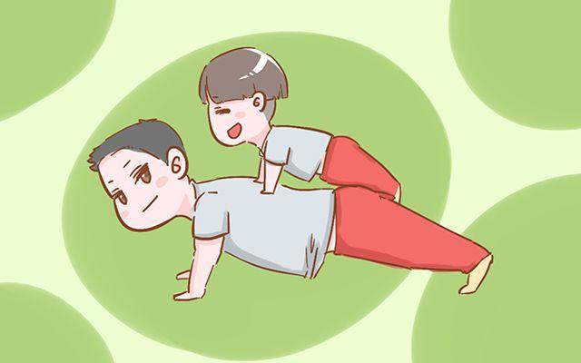 宝爸对娃做过这4件事，说明真的很看重家庭，宝妈有福了