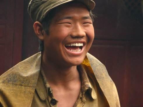 你怎么也想不到,"嘎子"竟是老太太的孙女婿