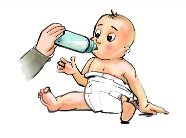 #一起学急救#婴儿呛奶堵住鼻子怎么办？3关键急救法救命