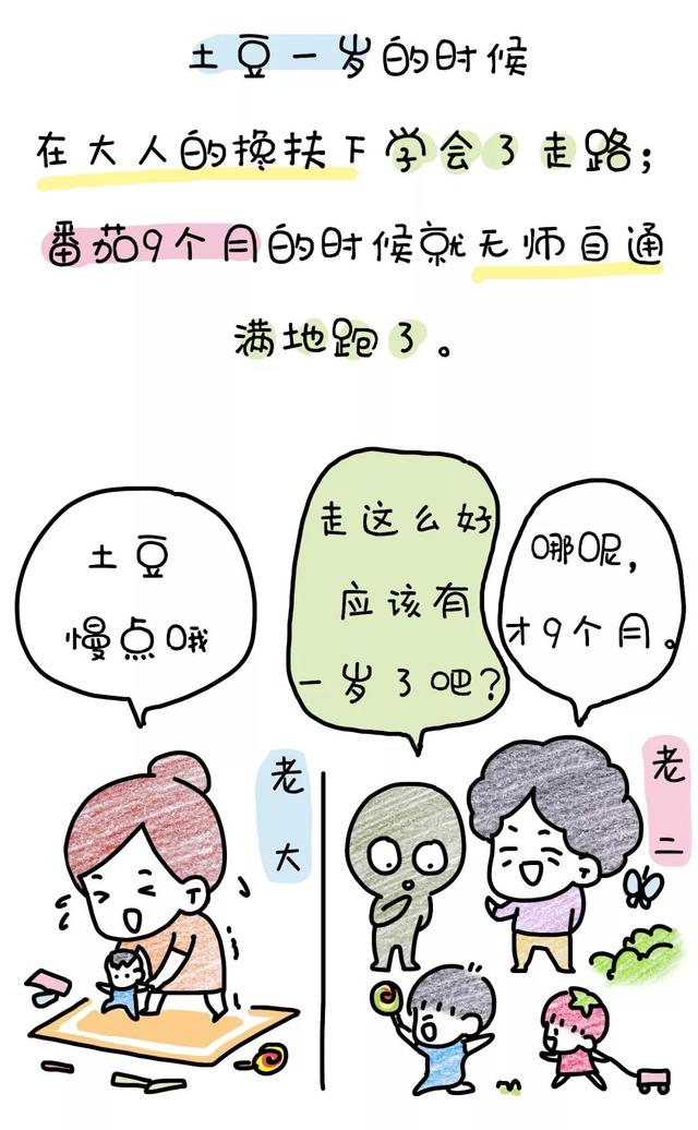 为什么老二比老大聪明，18张图告诉你原因