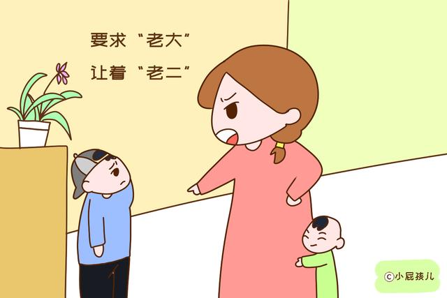 当家里两个孩子打架时，如果你是这样处理，他们长大后都难孝顺