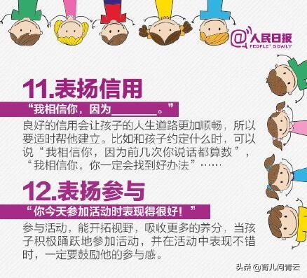 人民日报：鼓励孩子别只会说“你真聪明”，试试这16句话