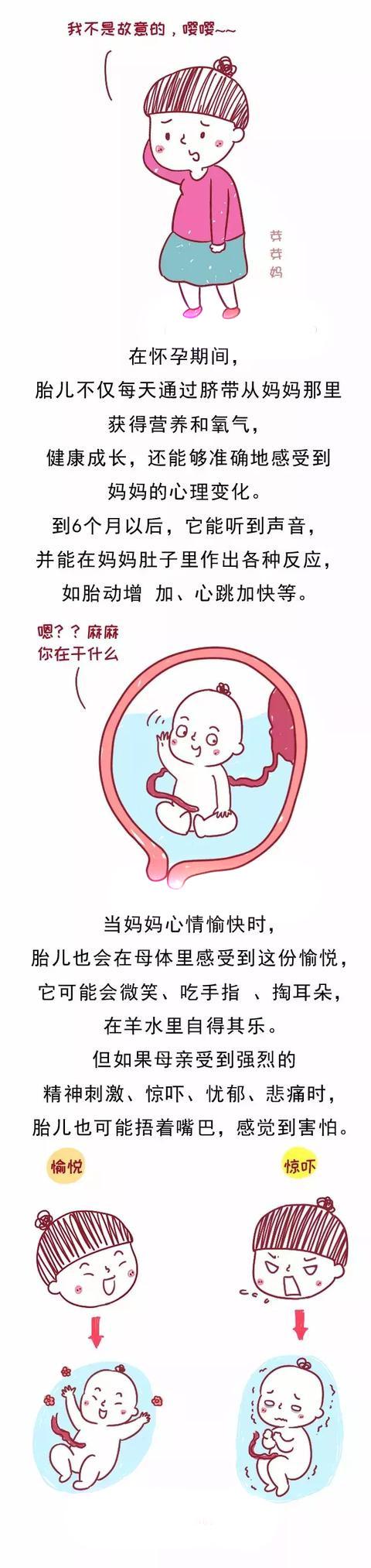 准爸妈吵架时，胎宝宝会有什么反应？看谁还敢惹我们孕妈生气！