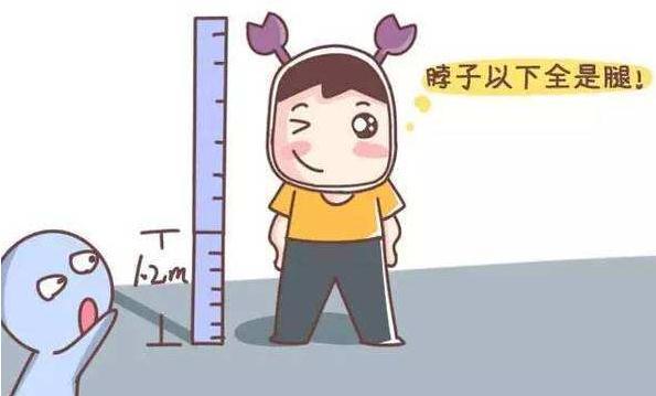 孩子将来长的高不高，关键看身体这3个部位！