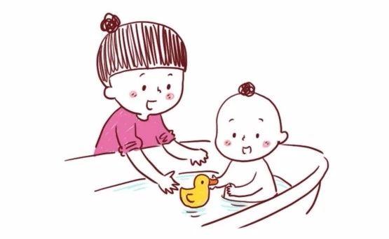 智能发育 | 开发左右脑，4~6月宝宝在家这样玩就对了！