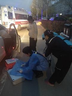 120手记——小“路路”诞生记