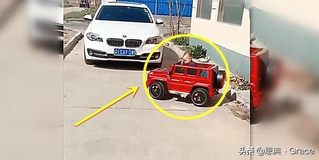 自舅舅得罪了外甥，他的宝马就遭到无情的报复，网友：亲外甥！