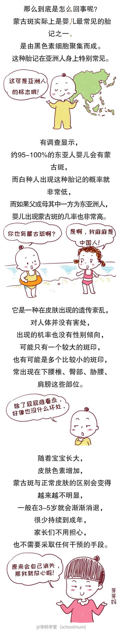 为什么宝宝出生时屁股会有淤青，这是我听过最温暖的解释……