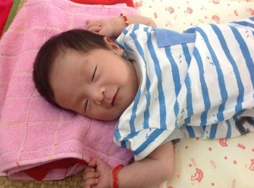 为什么宝宝睡觉的时候会偷偷得笑，第三个原因太暖心了