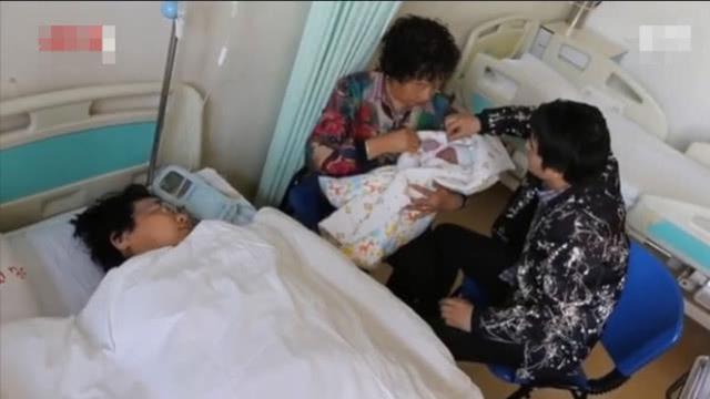 国内首例试管婴儿正式当妈，小宝宝重达3.8千克，母子平安