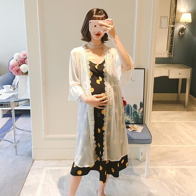 谁说孕妇不能美美的，几款今年新上的孕妇装，让你做个精致准妈妈