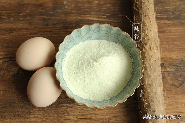 这道糕点孩子要常吃，不用发酵打发，松软香甜，健脾养胃又好消化