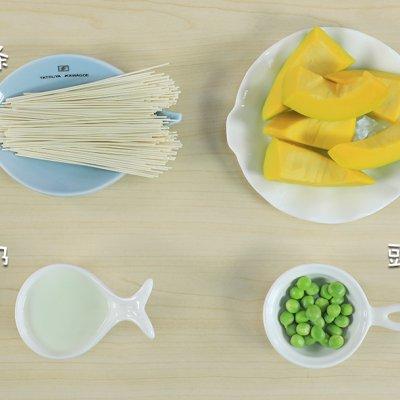 南瓜浓汤面