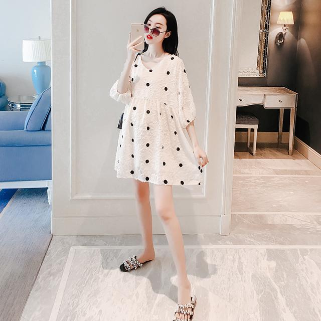 谁说孕妇不能美美的，几款今年新上的孕妇装，让你做个精致准妈妈