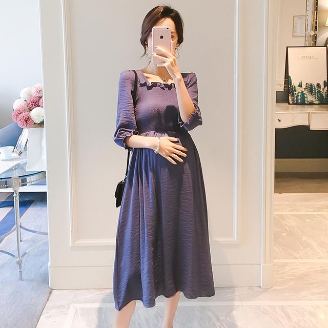 谁说孕妇不能美美的，几款今年新上的孕妇装，让你做个精致准妈妈