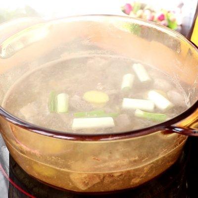 山药羊肉汤 宝宝汤羹