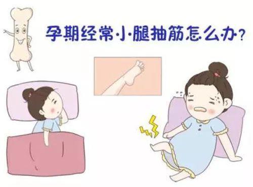 孕期的腿抽筋现象是由于缺钙引起的？也许还有其它原因