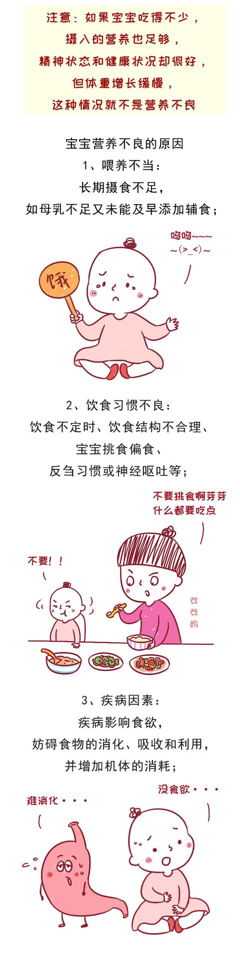 宝宝营养不良时会发出这些信号，最后一个很少有人知道
